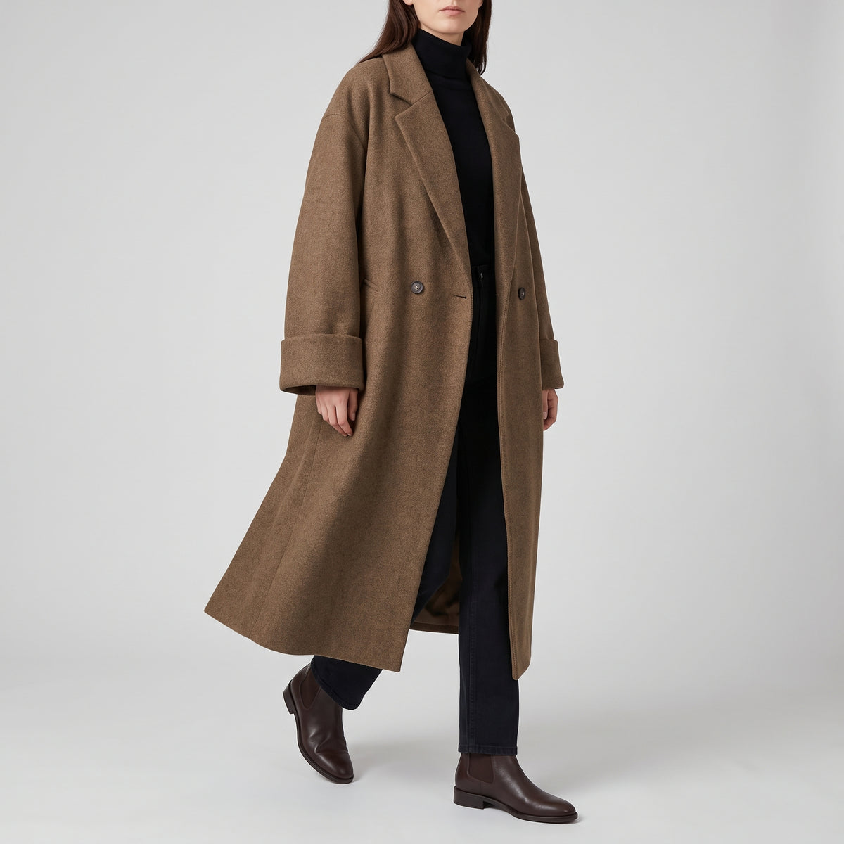 Modelpose — womens coat